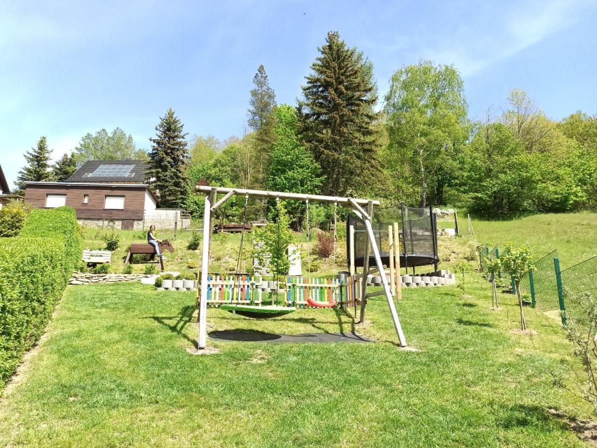 Ferienwohnung Edelmann Markersbach Exterior photo