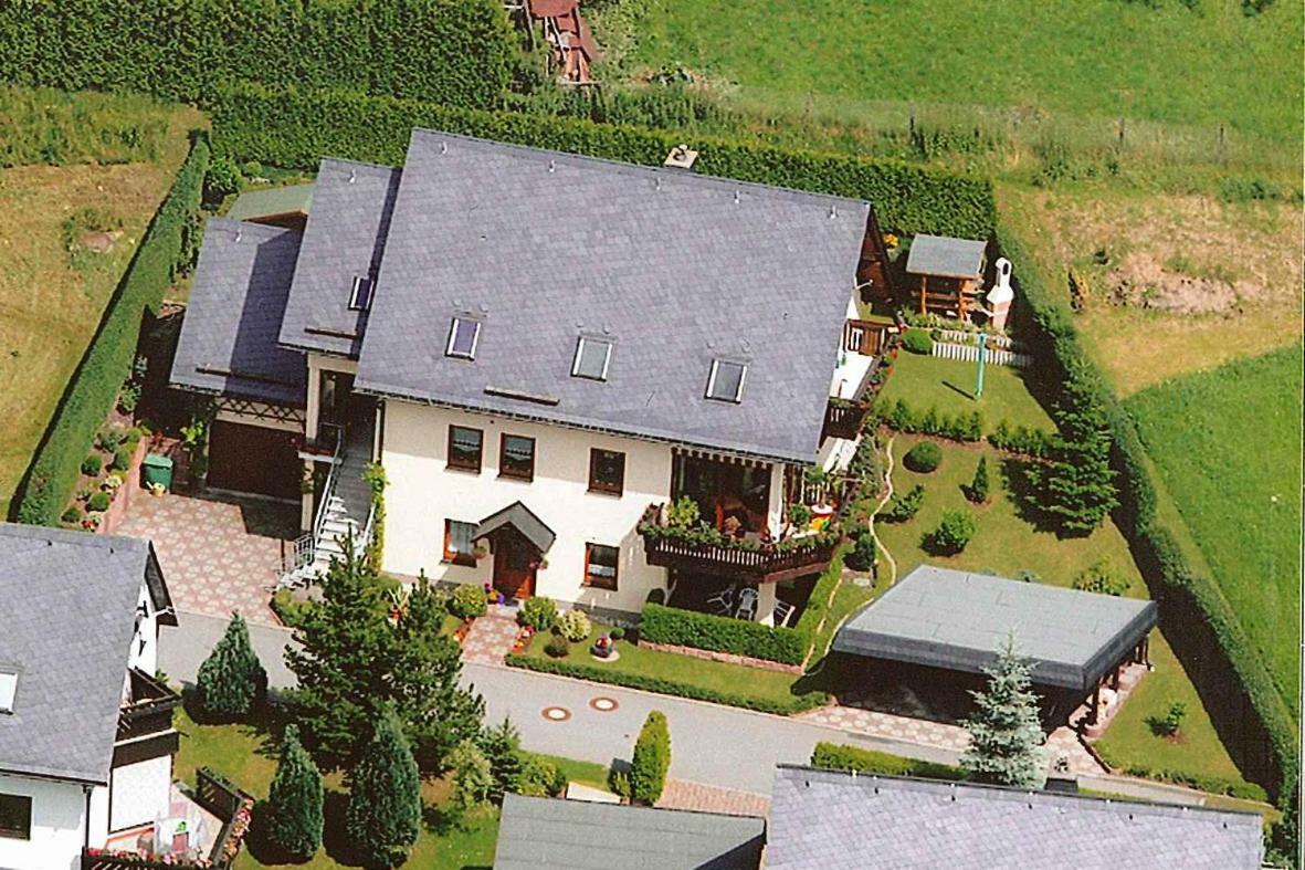 Ferienwohnung Edelmann Markersbach Exterior photo