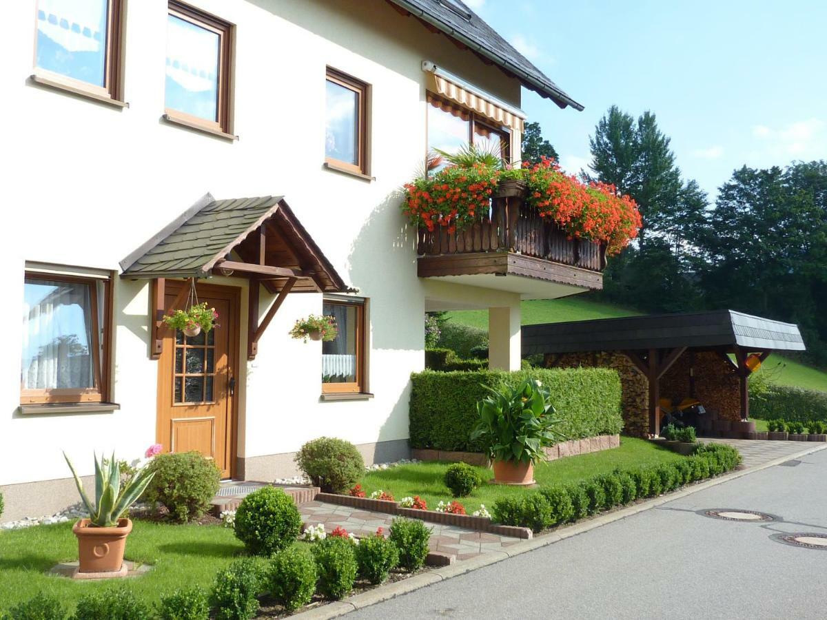 Ferienwohnung Edelmann Markersbach Exterior photo